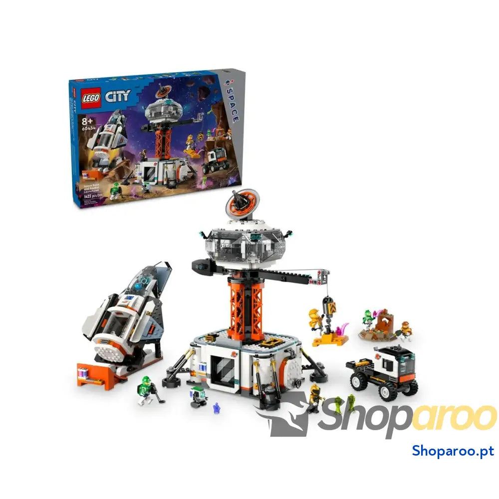 Playset Lego 6034 City Space