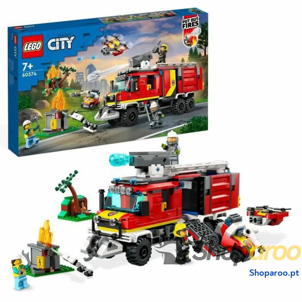 Playset Lego 60374 City 502 Peças