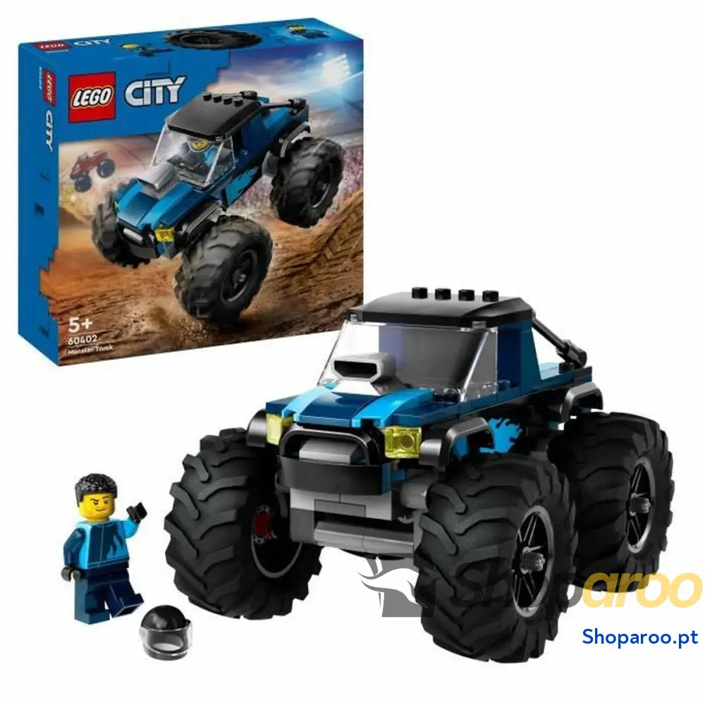 Playset Lego 60402 Monster Truck Blue