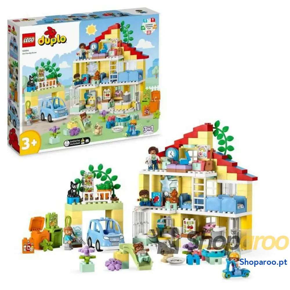 Playset Lego  DUPLO My city 10994
