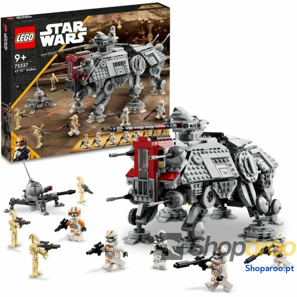 Playset   Lego Star Wars 75337 AT-TE Walker         1082 Peças  