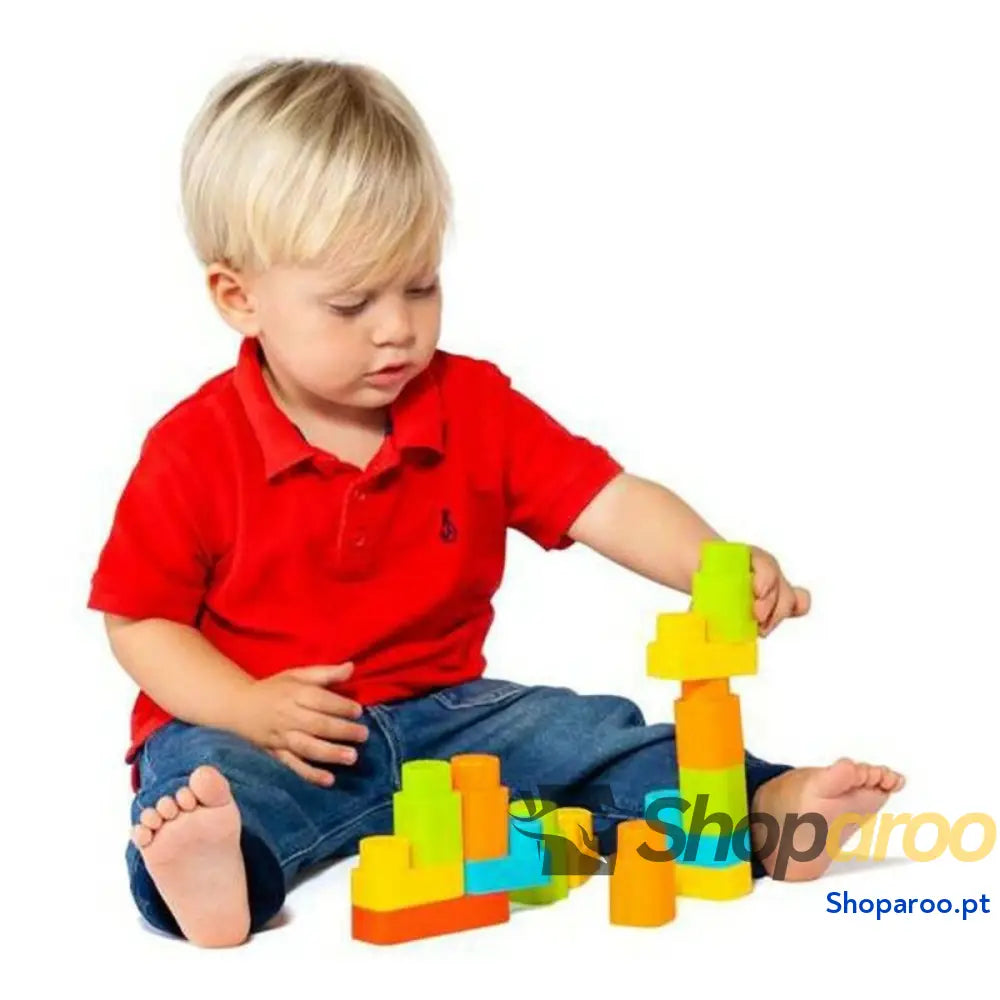 Playset Moltó 21450 30 Peças Blocos de Construção