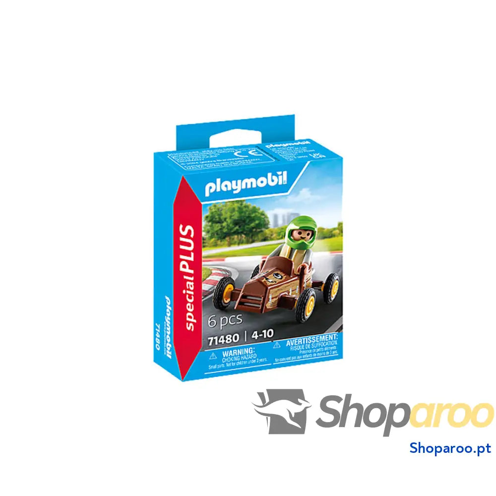 Playset Playmobil Karting 6 Peças