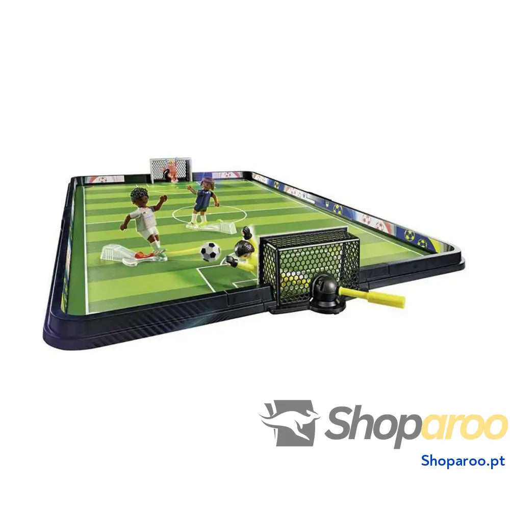 Playset Playmobil Sports & Action Football Pitch 63 Peças 71120