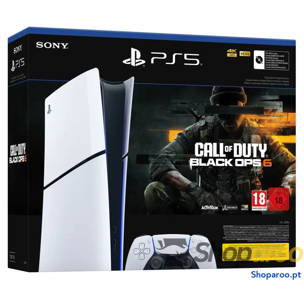 PlayStation 5 Call of Duty Black Ops 6 Sony 1 TB SSD 8K Ultra HD AMD Ryzen Zen 2
