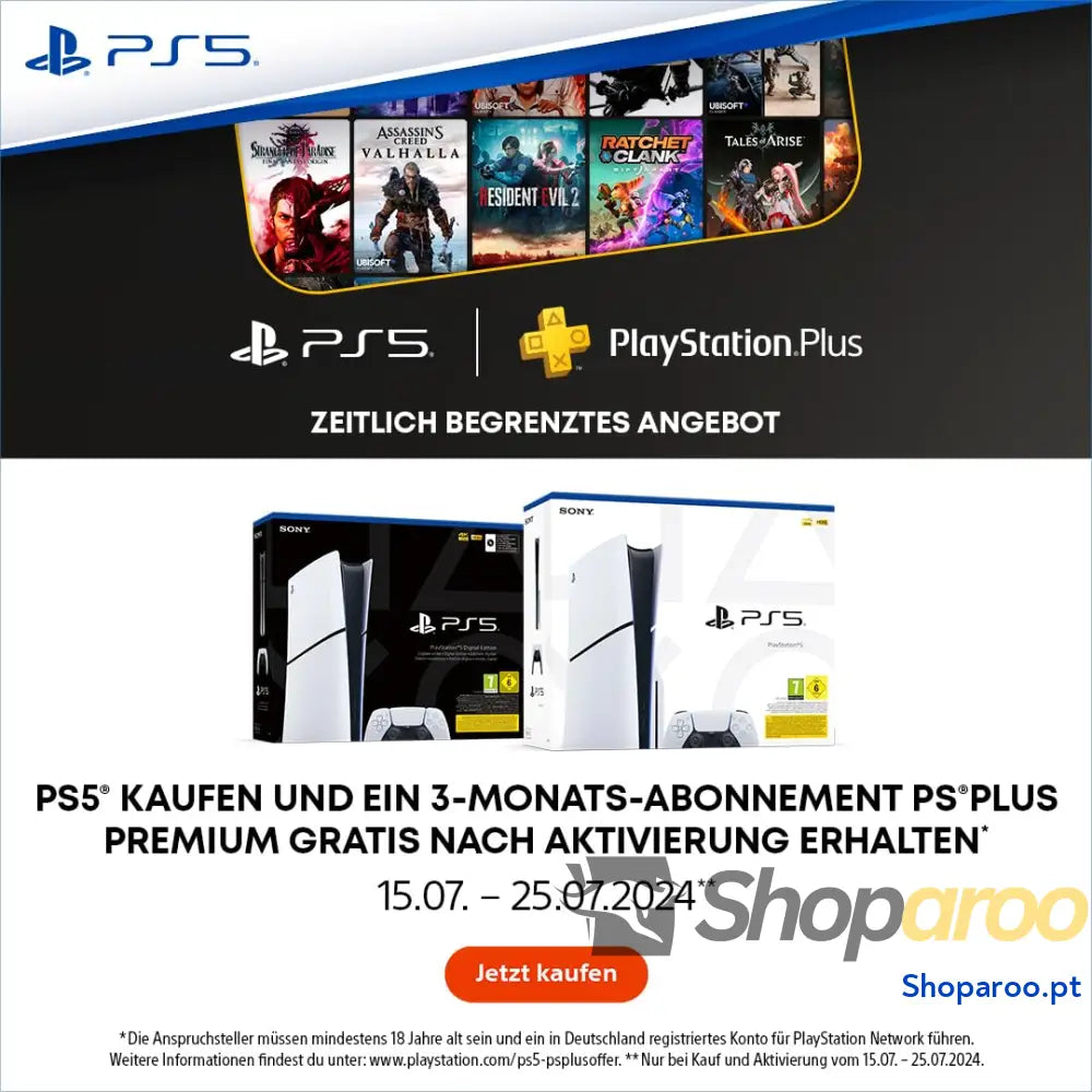 Playstation 5 Consola Digital Modelo Slim