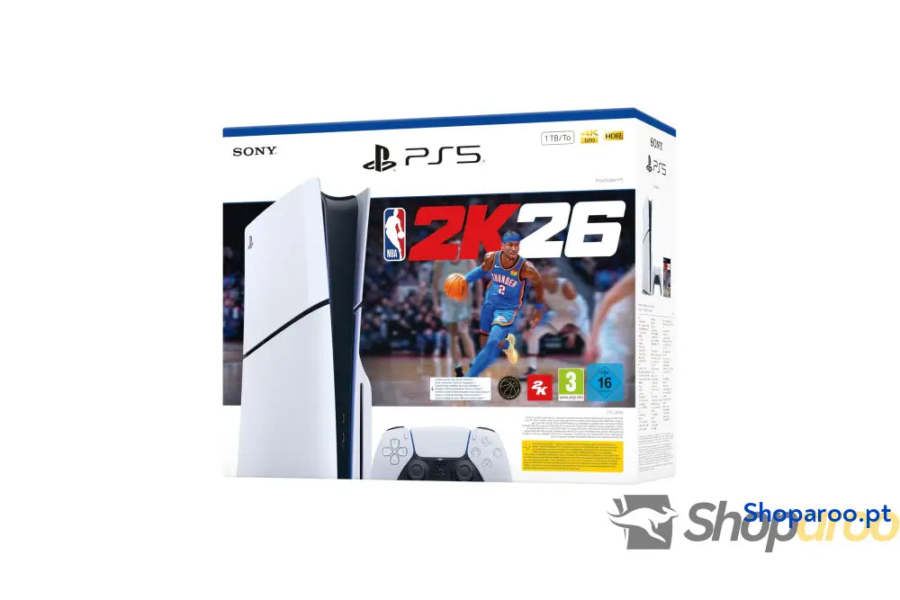 Playstation 5 Consola Digital Modelo Slim