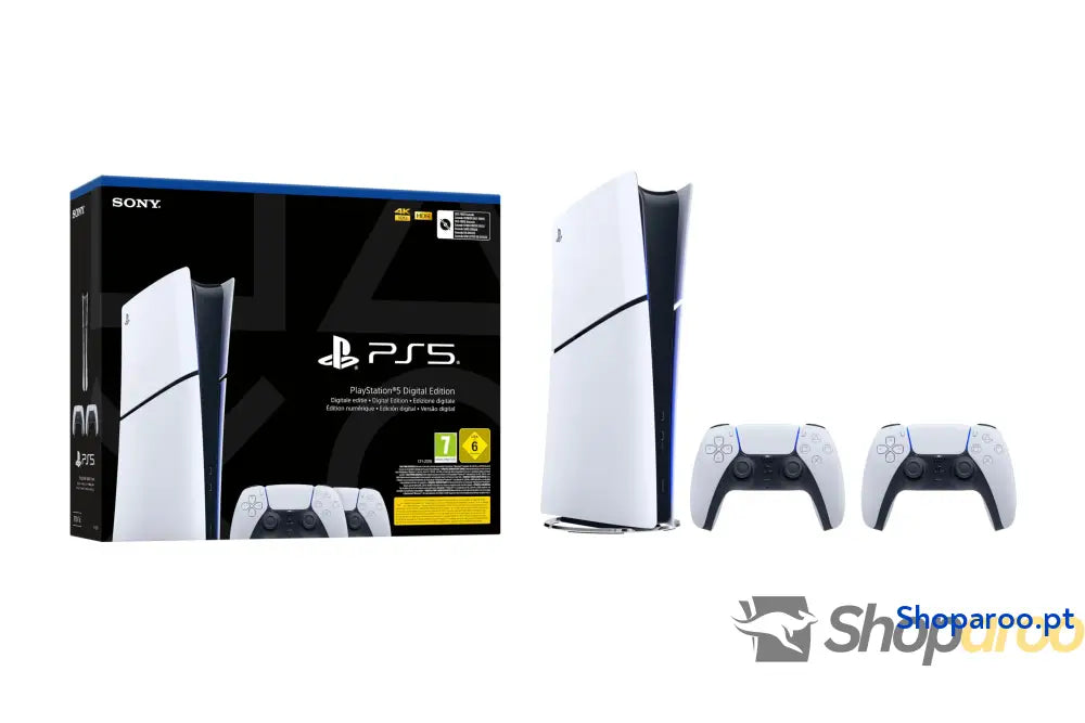 Playstation 5 Consola Digital Modelo Slim