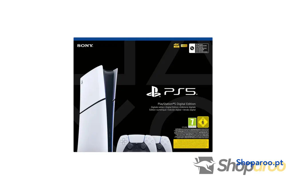 Playstation 5 Consola Digital Modelo Slim