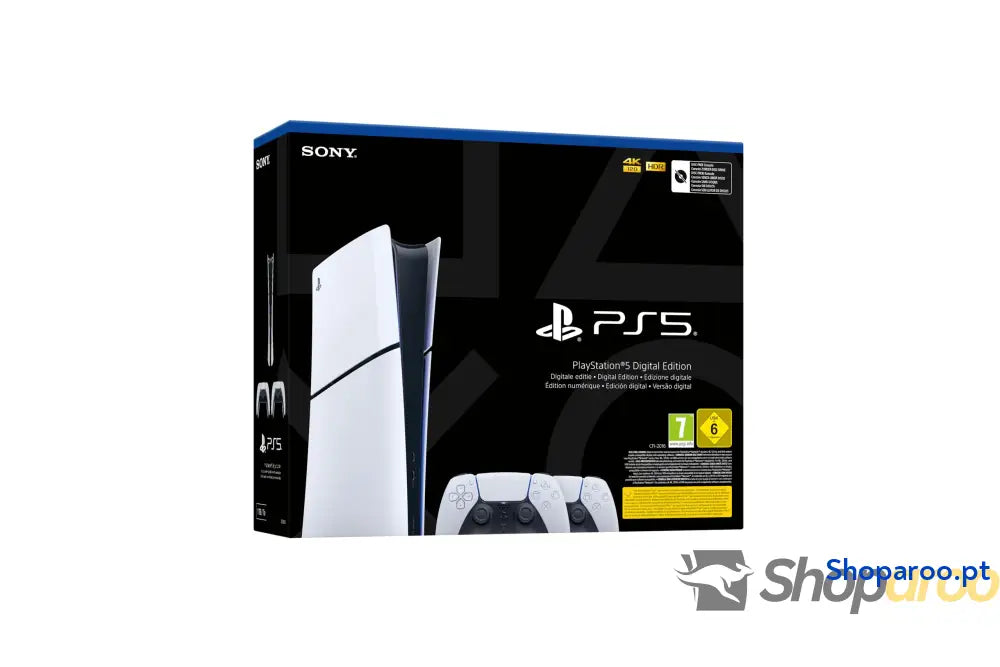 Playstation 5 Consola Digital Modelo Slim
