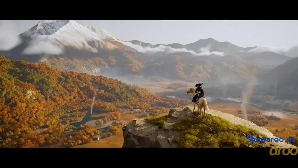 PlayStation 5 - Ghost of Yotei - Standard Edition - Este produto será lançado em 2/Outubro/2025.