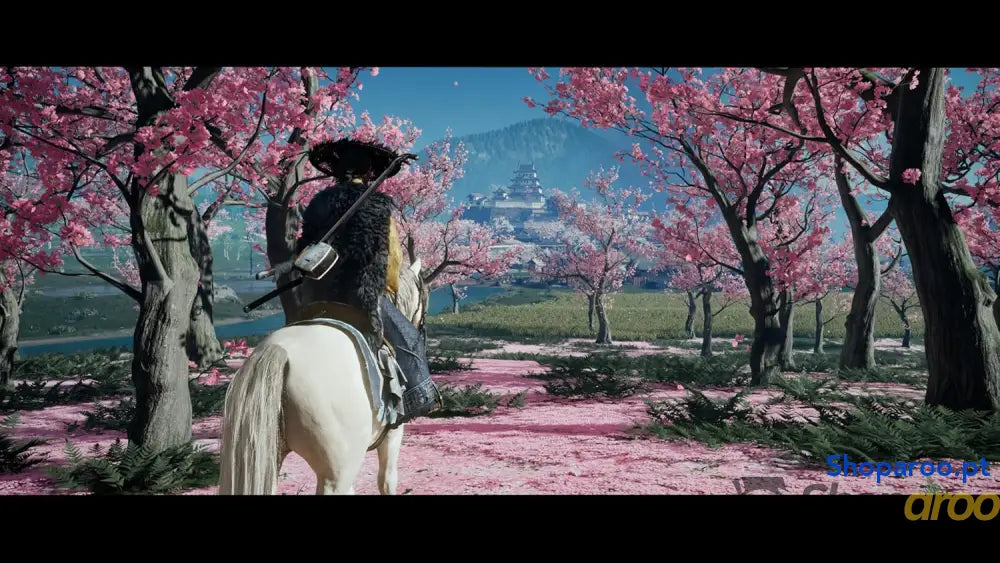 PlayStation 5 - Ghost of Yotei - Standard Edition - Este produto será lançado em 2/Outubro/2025.