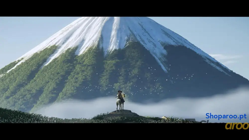 PlayStation 5 - Ghost of Yotei - Standard Edition - Este produto será lançado em 2/Outubro/2025.