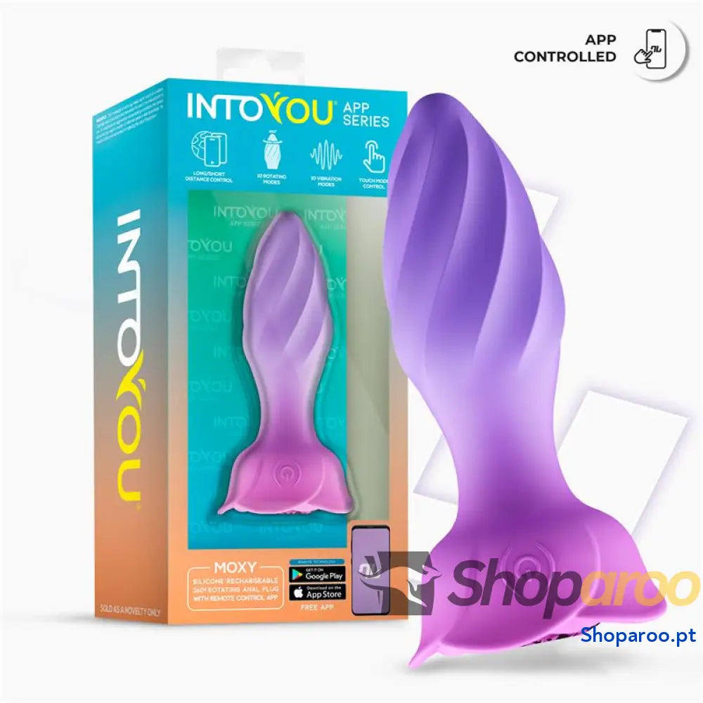 Plug Anal con Rotación 360º App