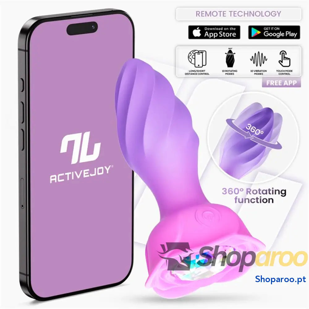 Plug Anal con Rotación 360º App
