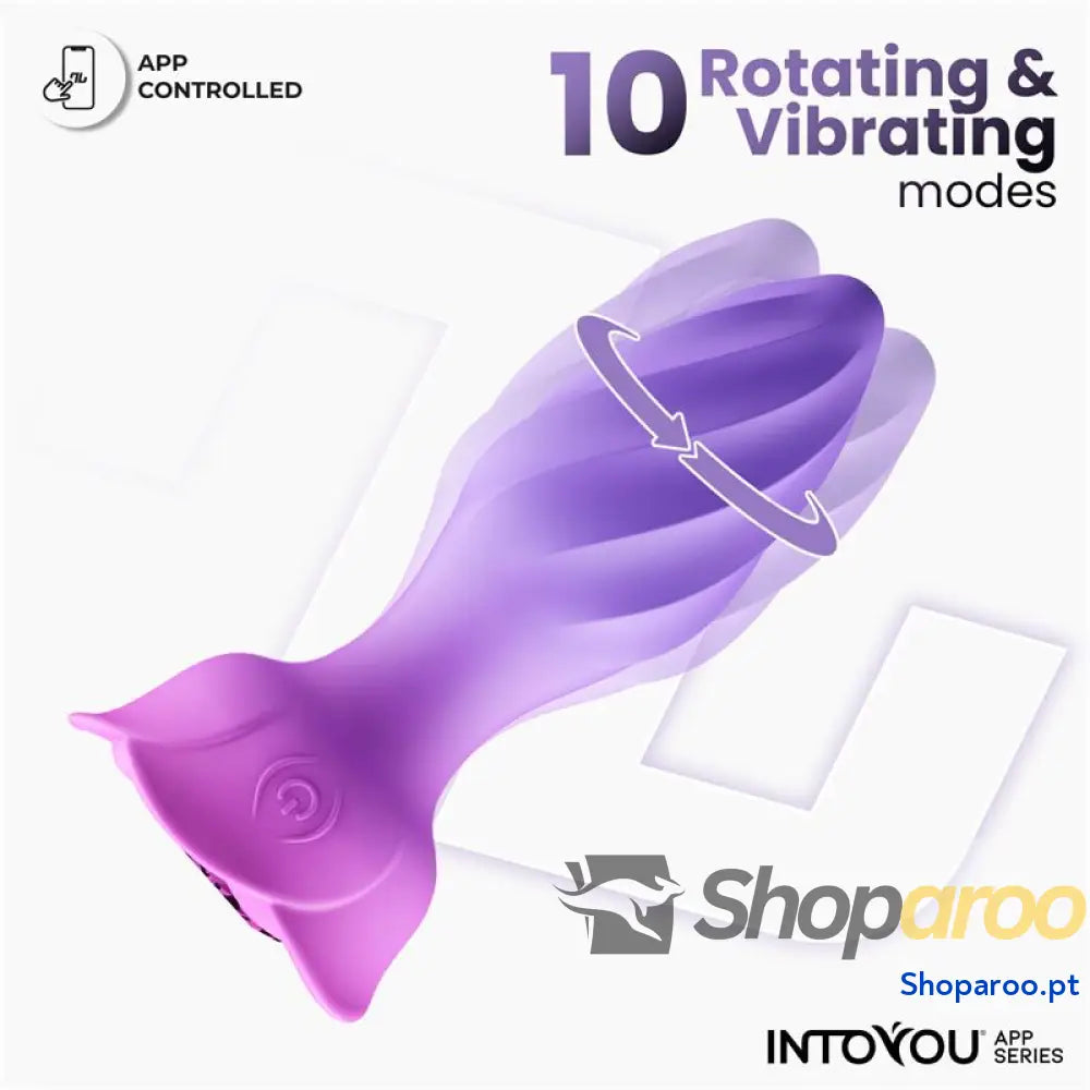 Plug Anal con Rotación 360º App