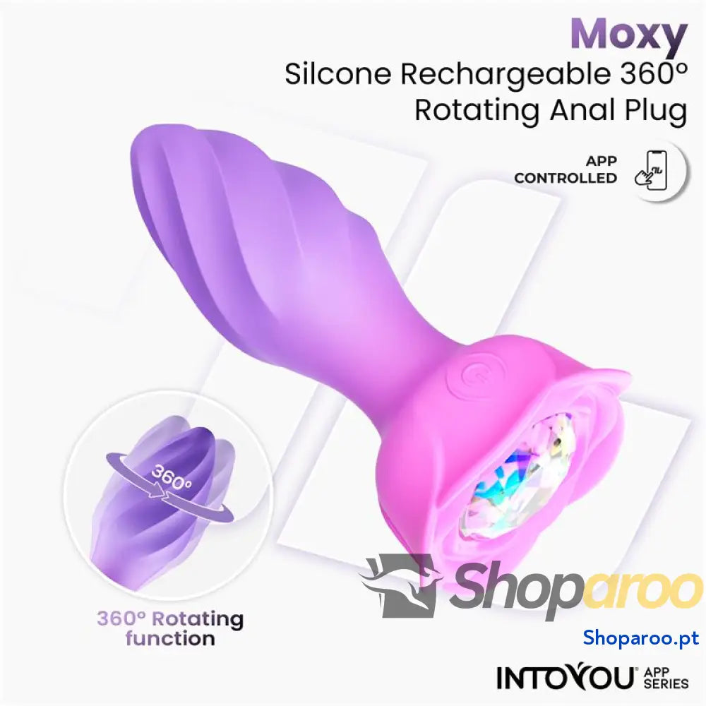 Plug Anal con Rotación 360º App