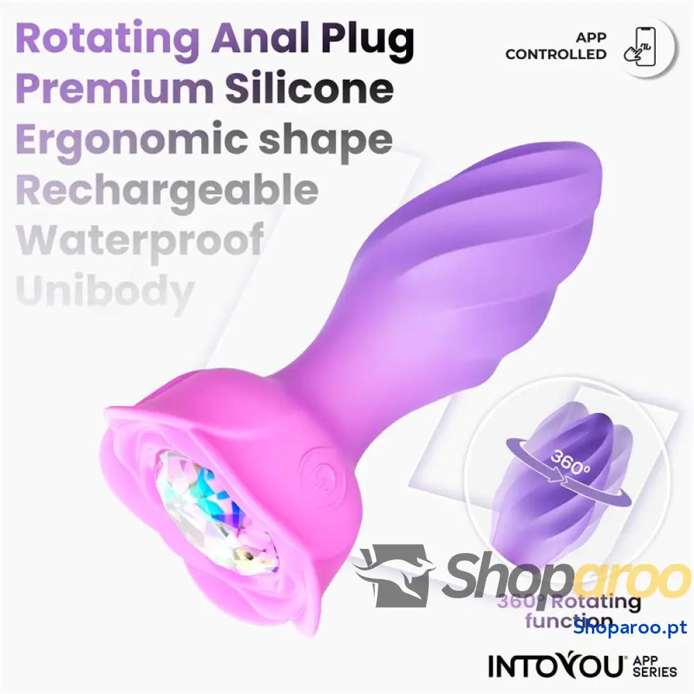 Plug Anal con Rotación 360º App