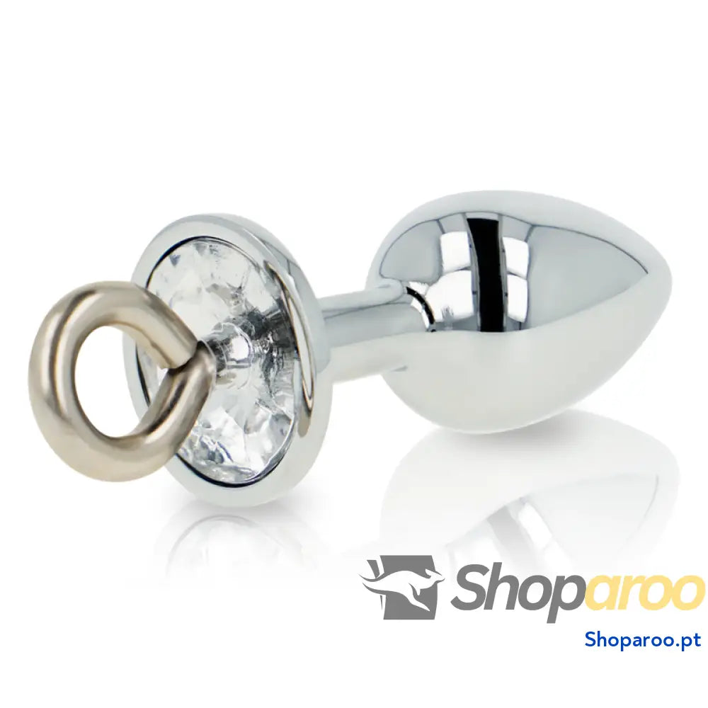PLUG ANAL DE METAL FETISH OHMAMA COM ANEL