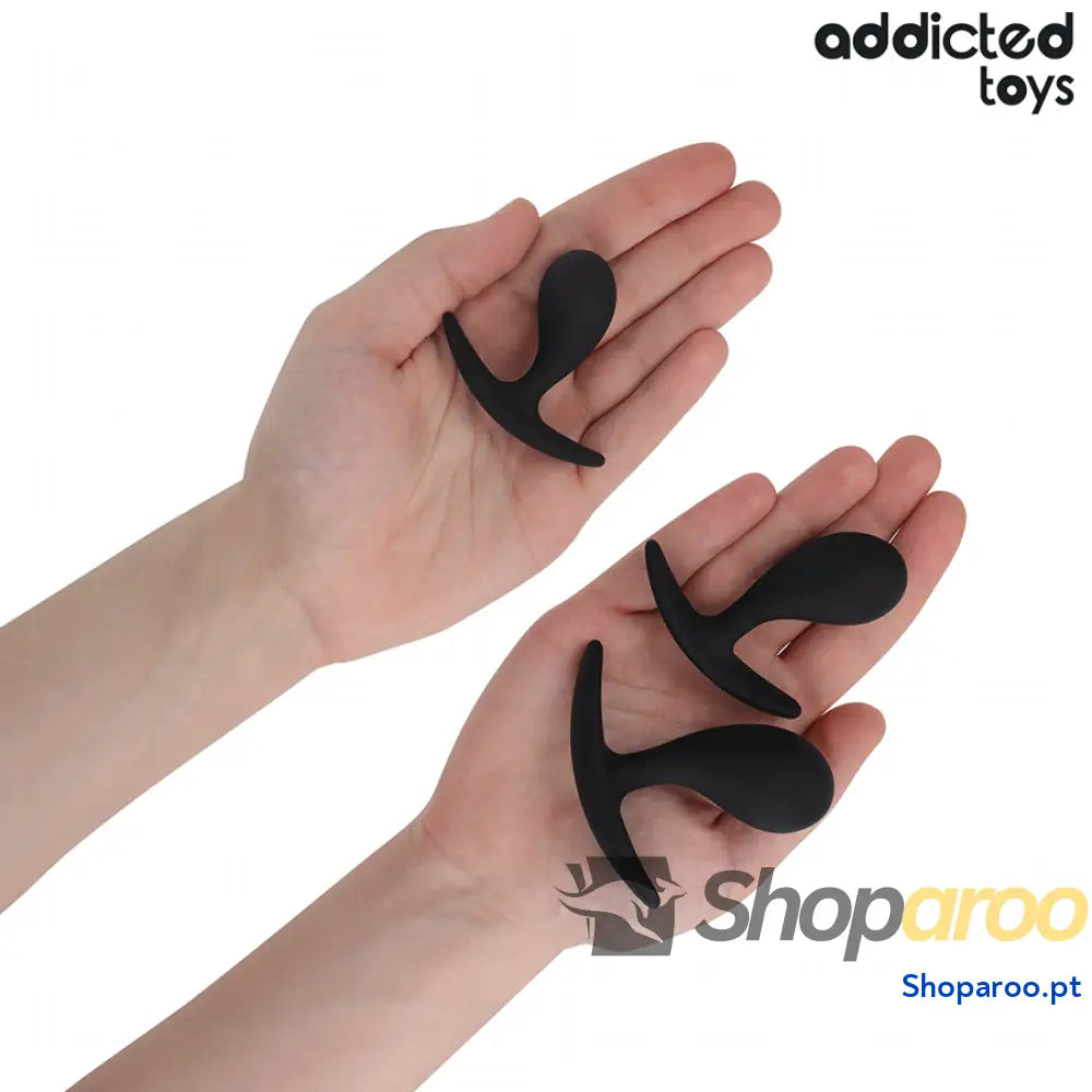 Plug Anal Modelo 3 com Inserção Suave e Largura Máxima Inserível Variada