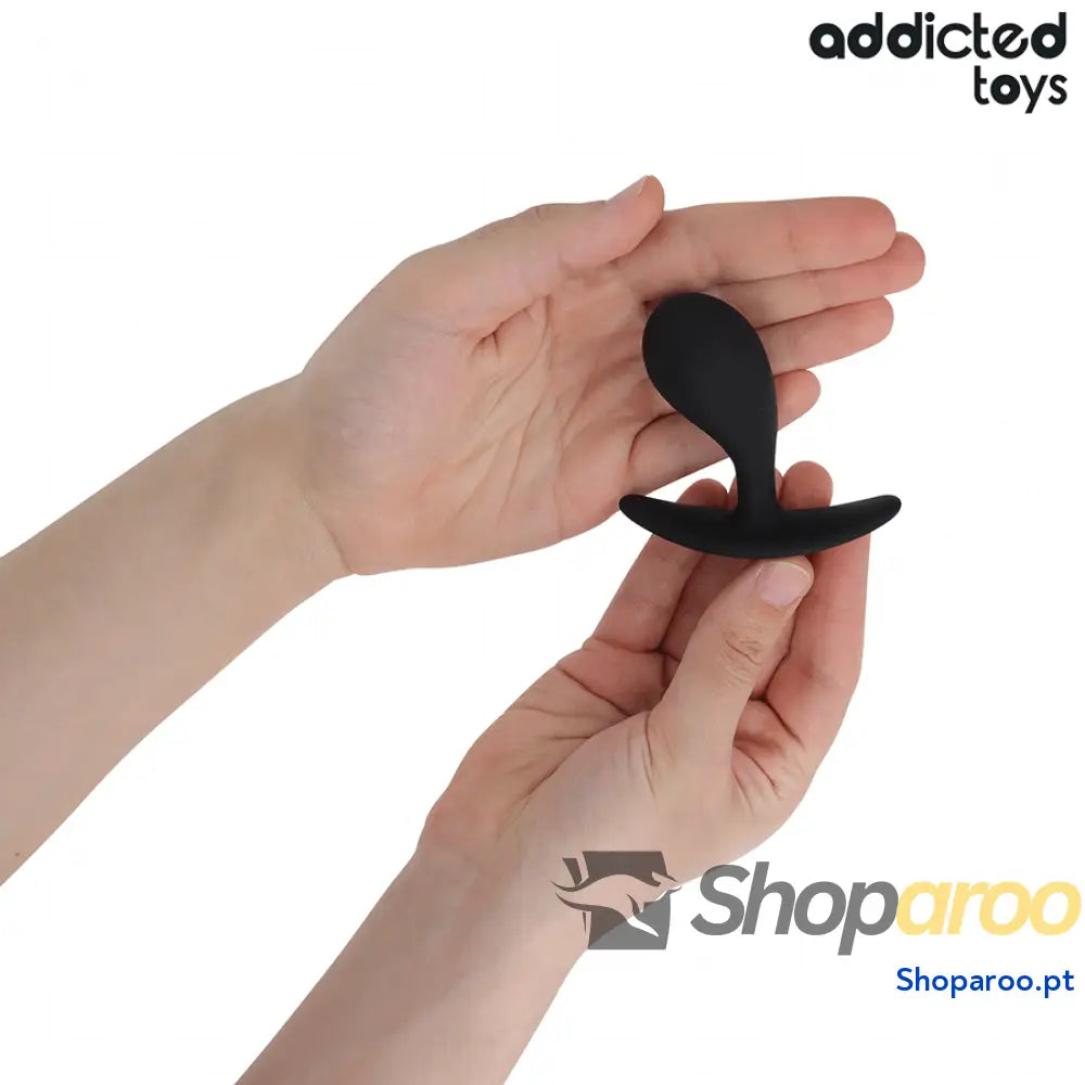 Plug Anal Modelo 3 com Inserção Suave e Largura Máxima Inserível Variada