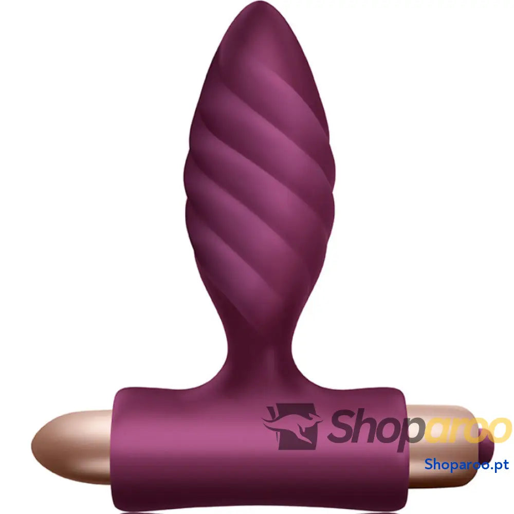 PLUG ANAL TORCIDO ORYX