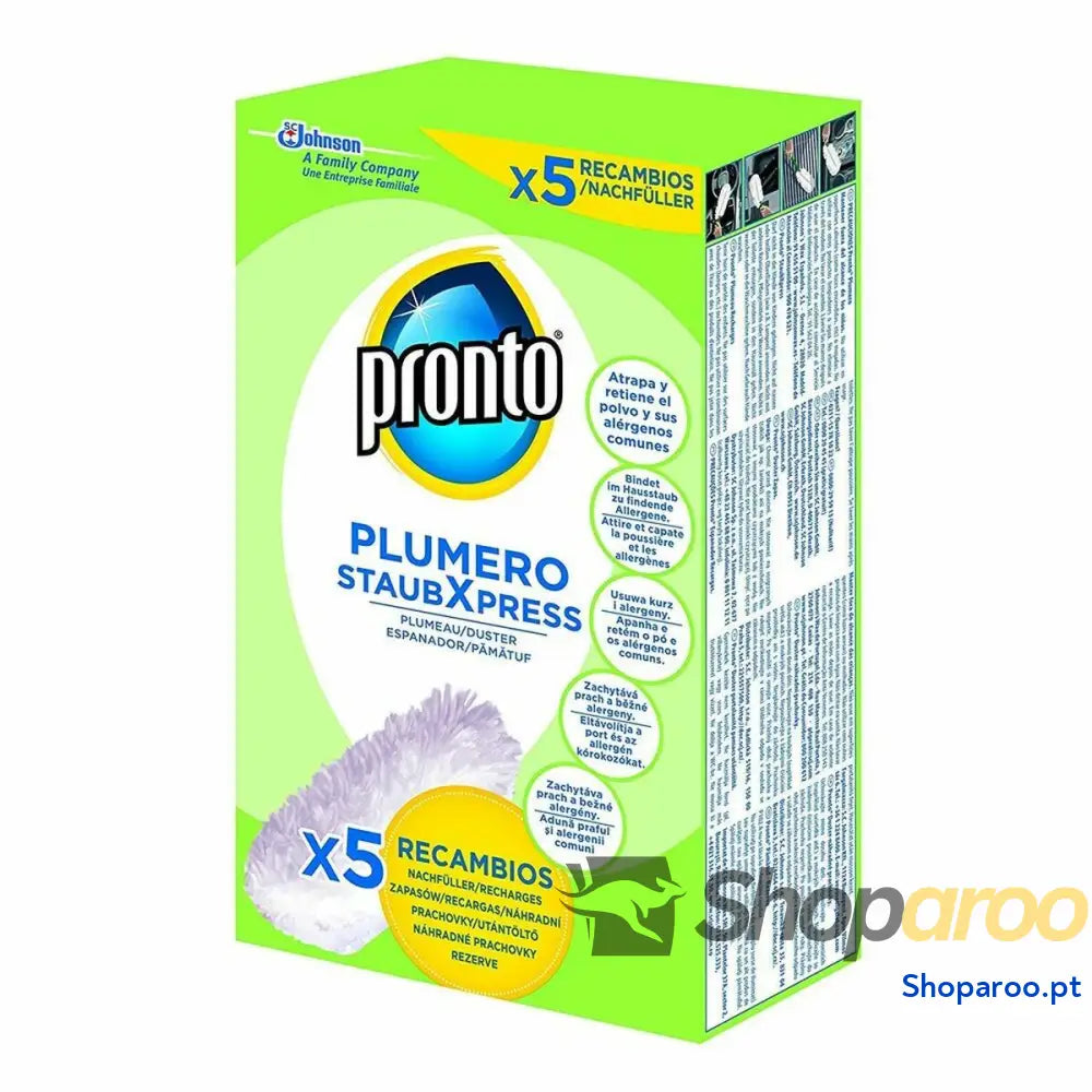 Plumagem Pronto Plumero Atrapapolvo (5 uds)