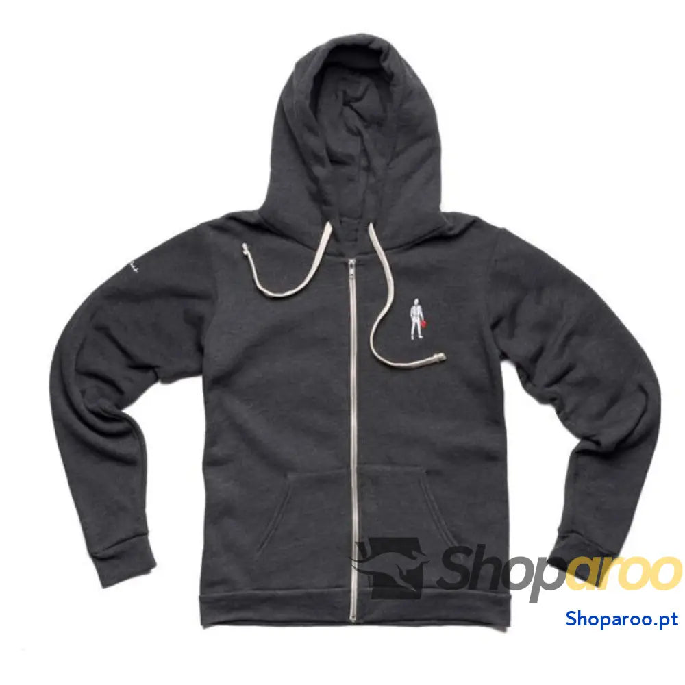 Polar com Capuz Homem OMP Driver Icon Cinzento Escuro