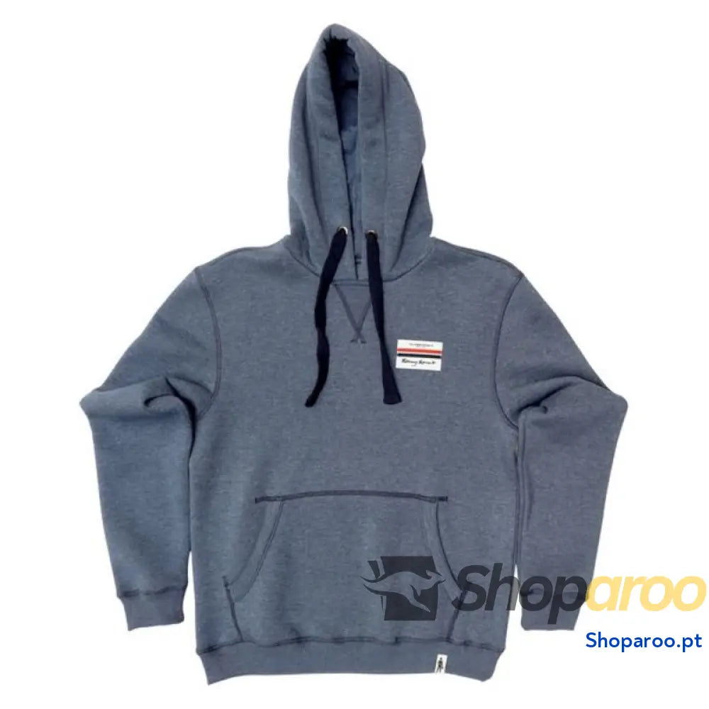 Polar com Capuz Homem OMP Racing Spirit Cinzento Escuro