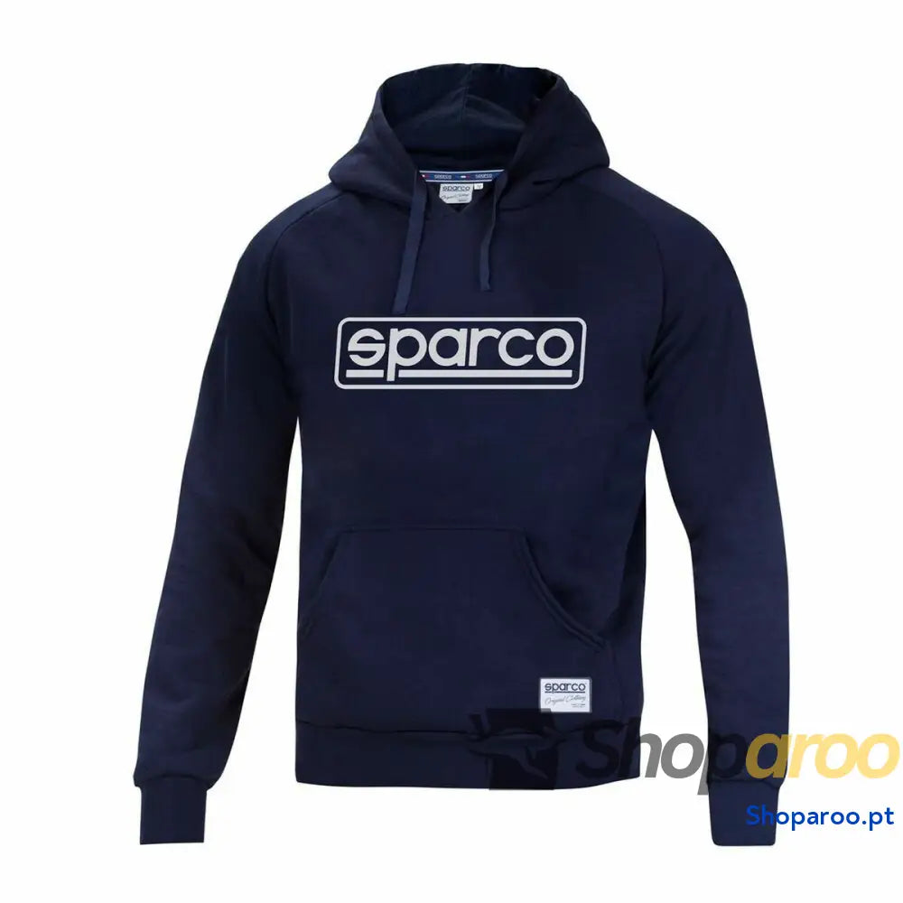Polar com Capuz Sparco Frame Azul Marinho S
