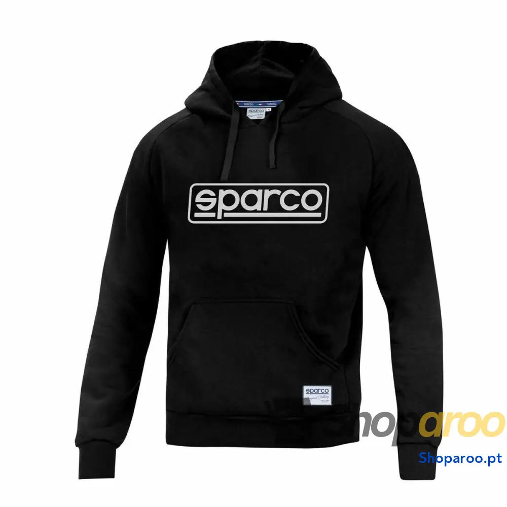 Polar com Capuz Sparco Frame Preto M