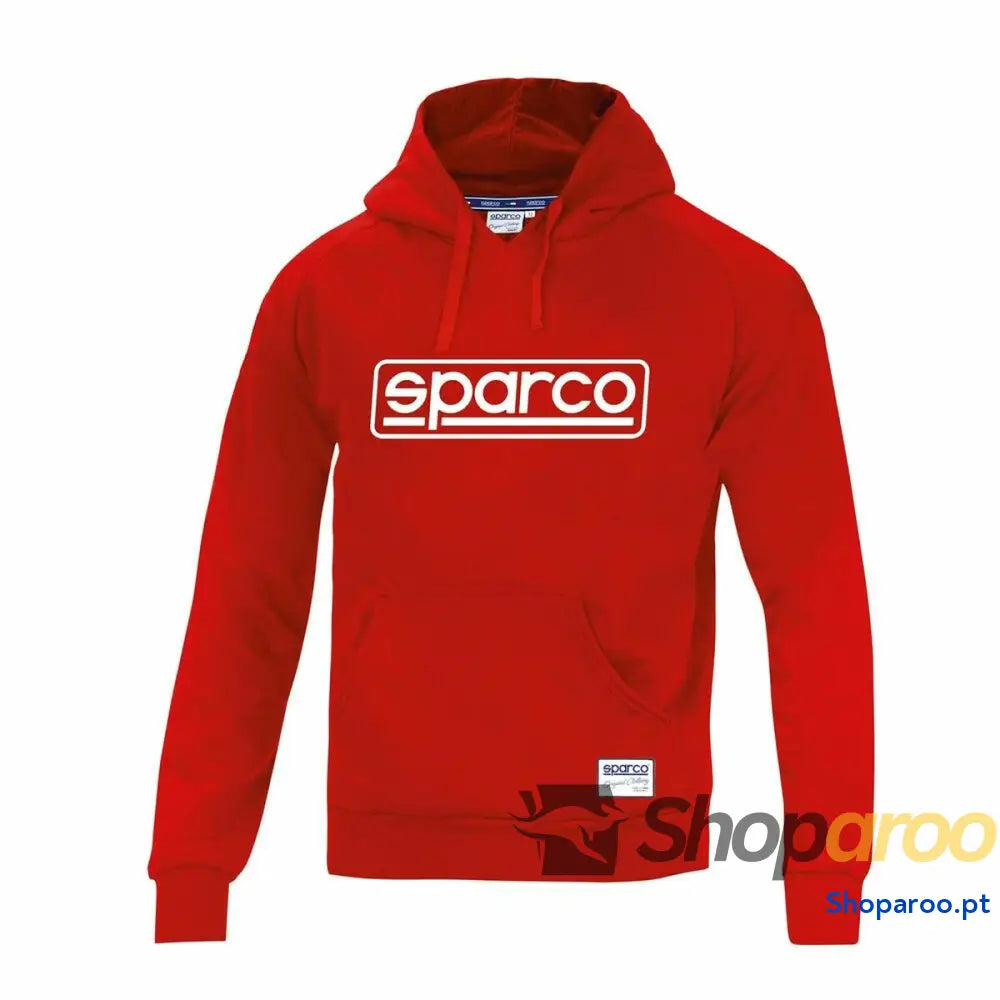 Polar com Capuz Sparco Frame Vermelho M