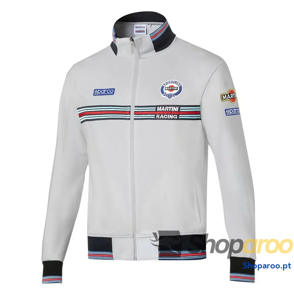 Polar com Capuz Sparco MARTINI-R Cinzento