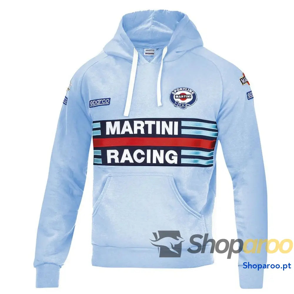 Polar com Capuz Sparco S01279MRCE4XL Azul XL