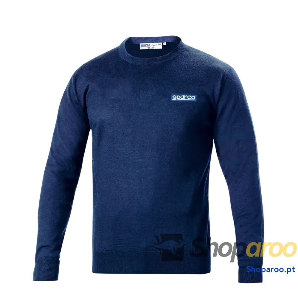 Polar sem Capuz Homem Sparco Azul escuro