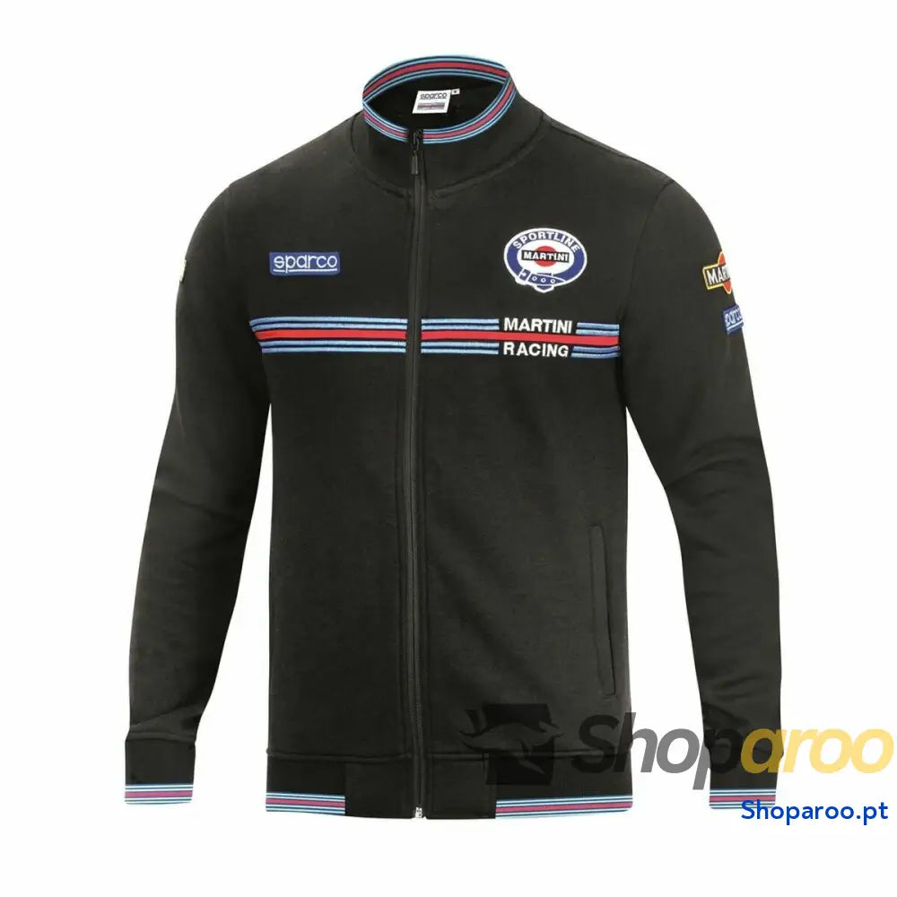Polar sem Capuz Homem Sparco MARTINI-R Preto 2XL