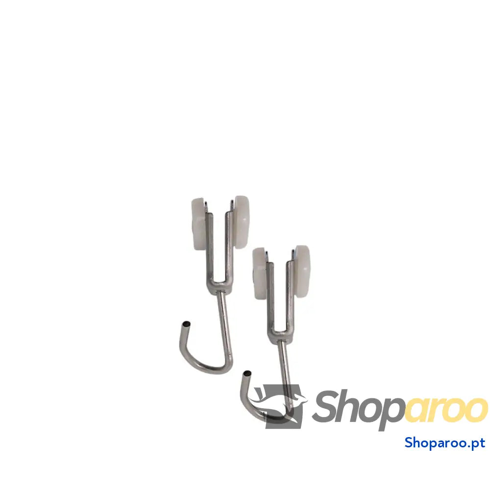 Polia para pérgula Micel TLD17 Aço inoxidável 18,5 x 17 x 60 mm Exterior 2 Unidades