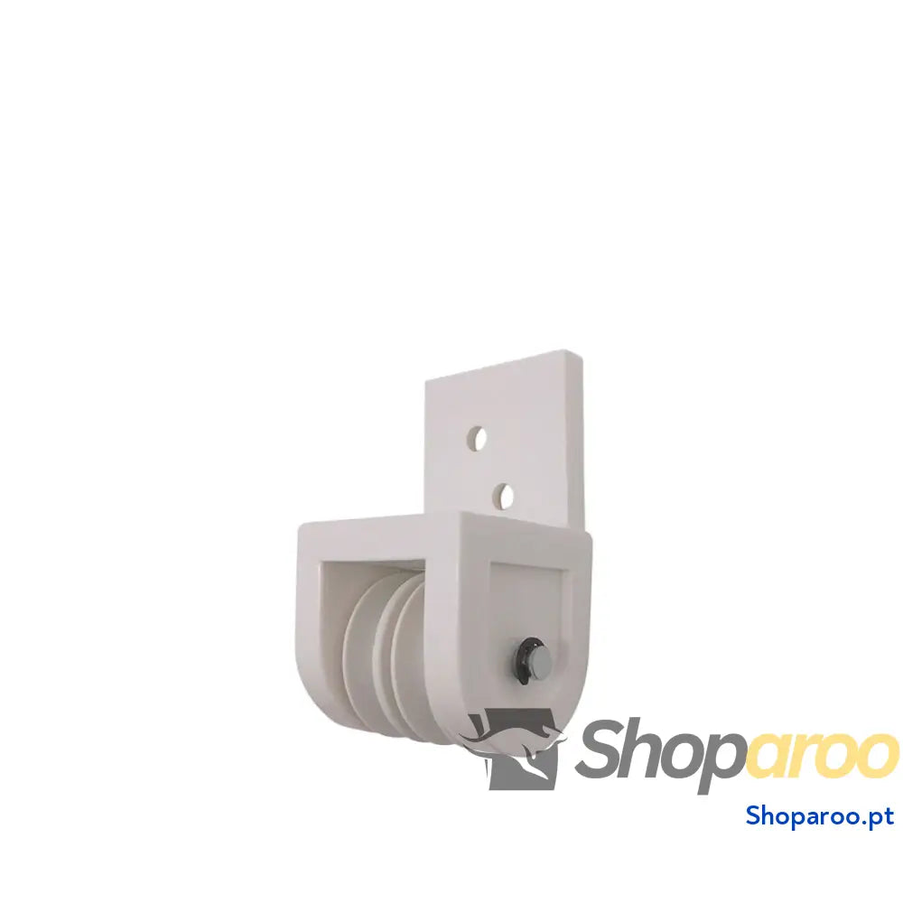 Polia para pérgula Micel TLD19 Nylon 4,3 x 4,2 x 7,8 cm Frontal Branco
