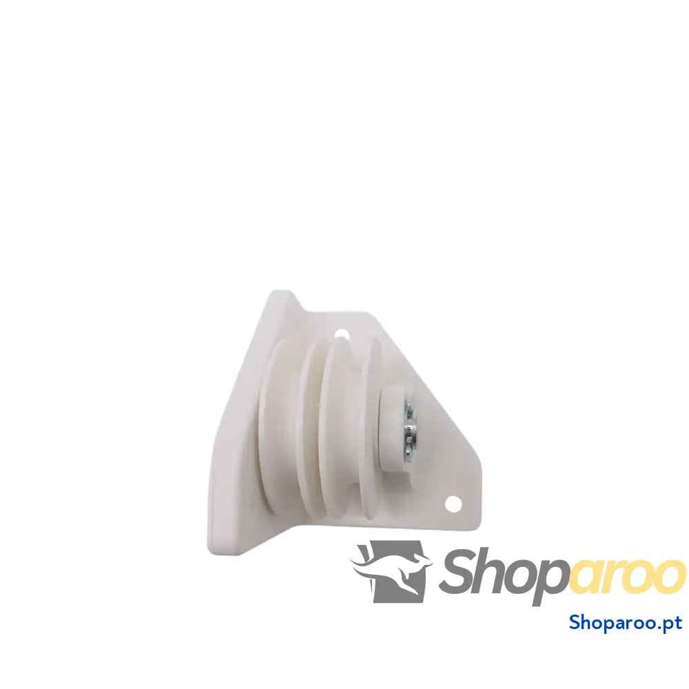 Polia para pérgula Micel TLD20 Nylon 7,3 x 7,3 x 8 cm Bijzettafel Branco