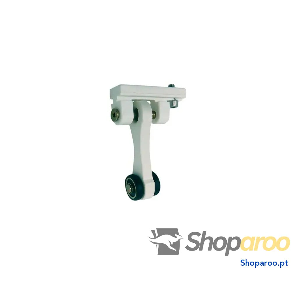 Polia para pérgula Micel TLD21 Nylon 65 x 18,5 x 90 mm Corrediça Branco