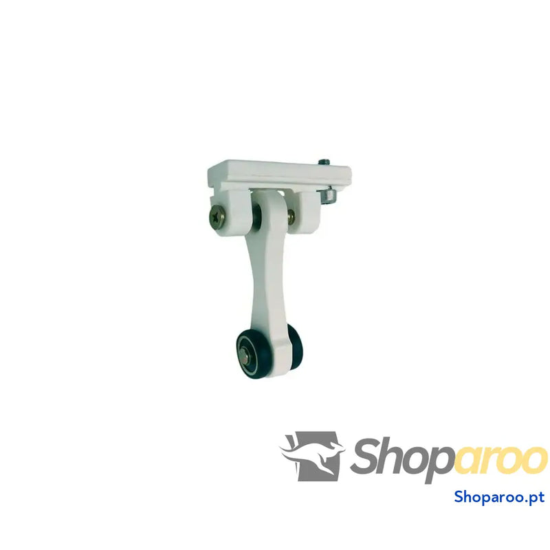 Polia para pérgula Micel TLD21 Nylon 65 x 18,5 x 90 mm Corrediça Branco