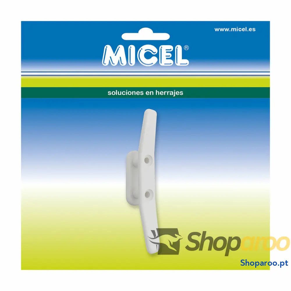 Polia para toldo Micel TLD15 Branco 1,8 x 2 x 10,2 cm 2 Unidades