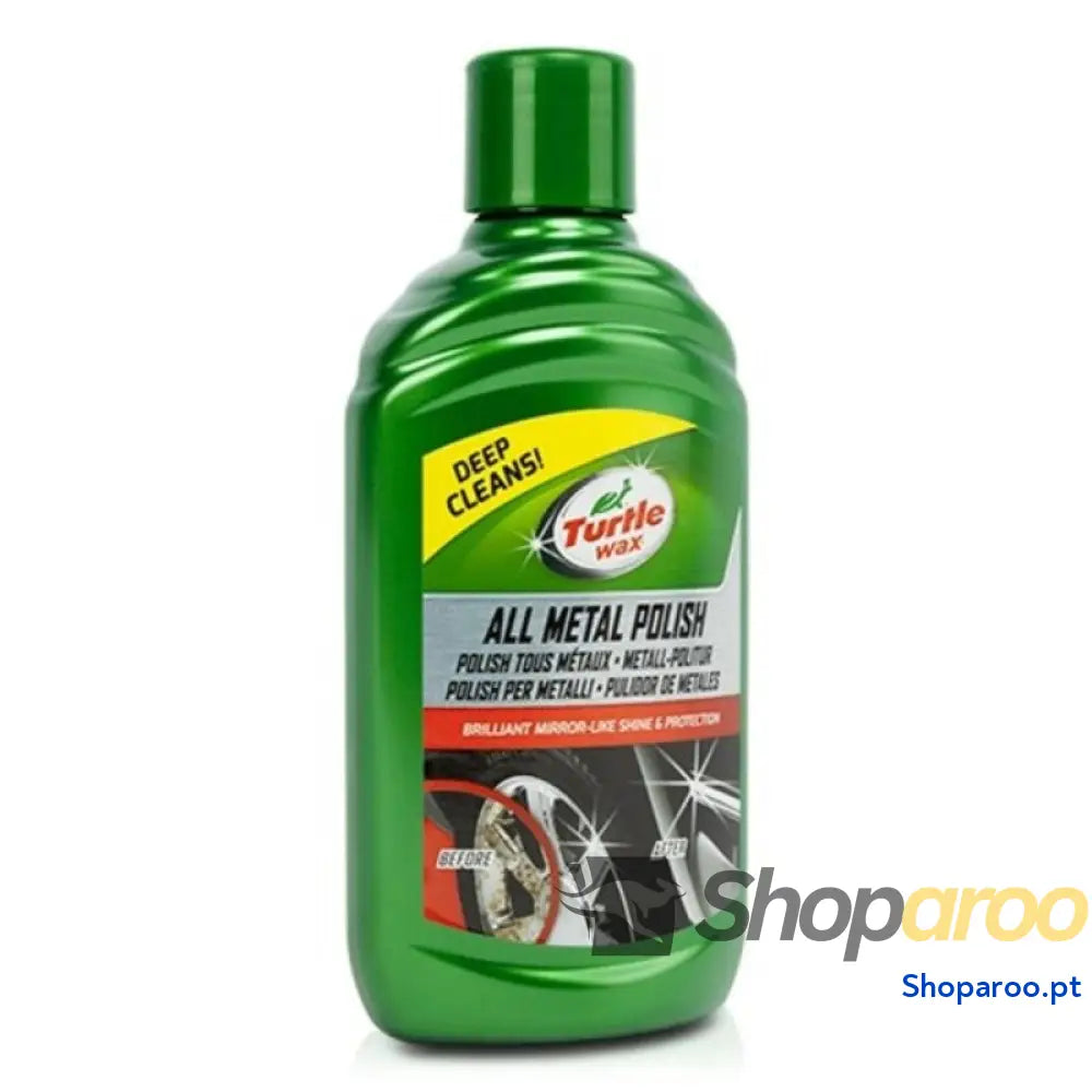 Polidor de Metais Turtle Wax (300 ml)