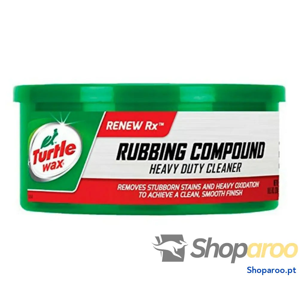 Polimento em Pasta Turtle Wax T-230A Duro