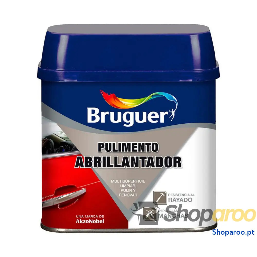 Polimento líquido Bruguer 5056392  Abrilhantador 375 ml