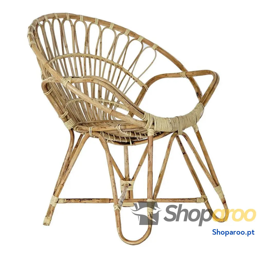 Poltrona de jardim DKD Home Decor Natural 77 x 58 x 85 cm