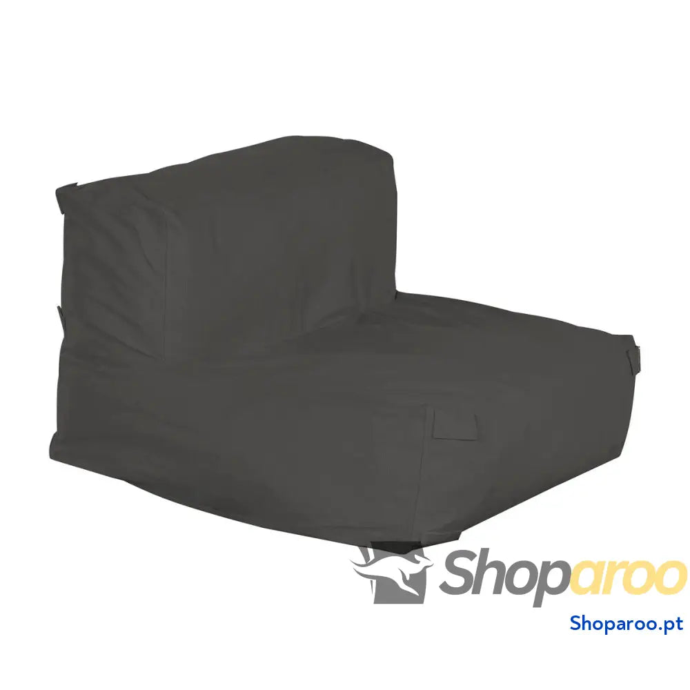 Poltrona de jardim Home ESPRIT Cinzento 90 x 87 x 65 cm
