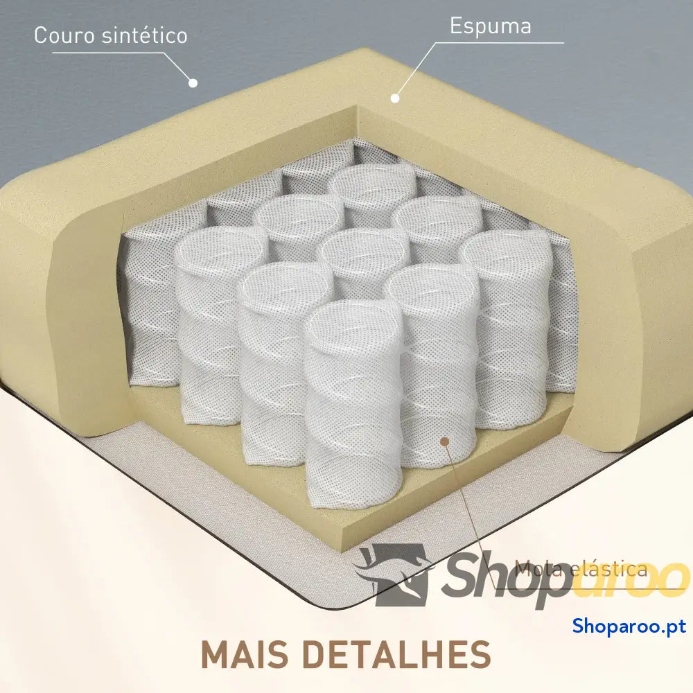 Poltrona de Massagem Reclinável até 150° com 8 Pontos por Vibração Função Aquecimento 85x94x104 cm Cinza