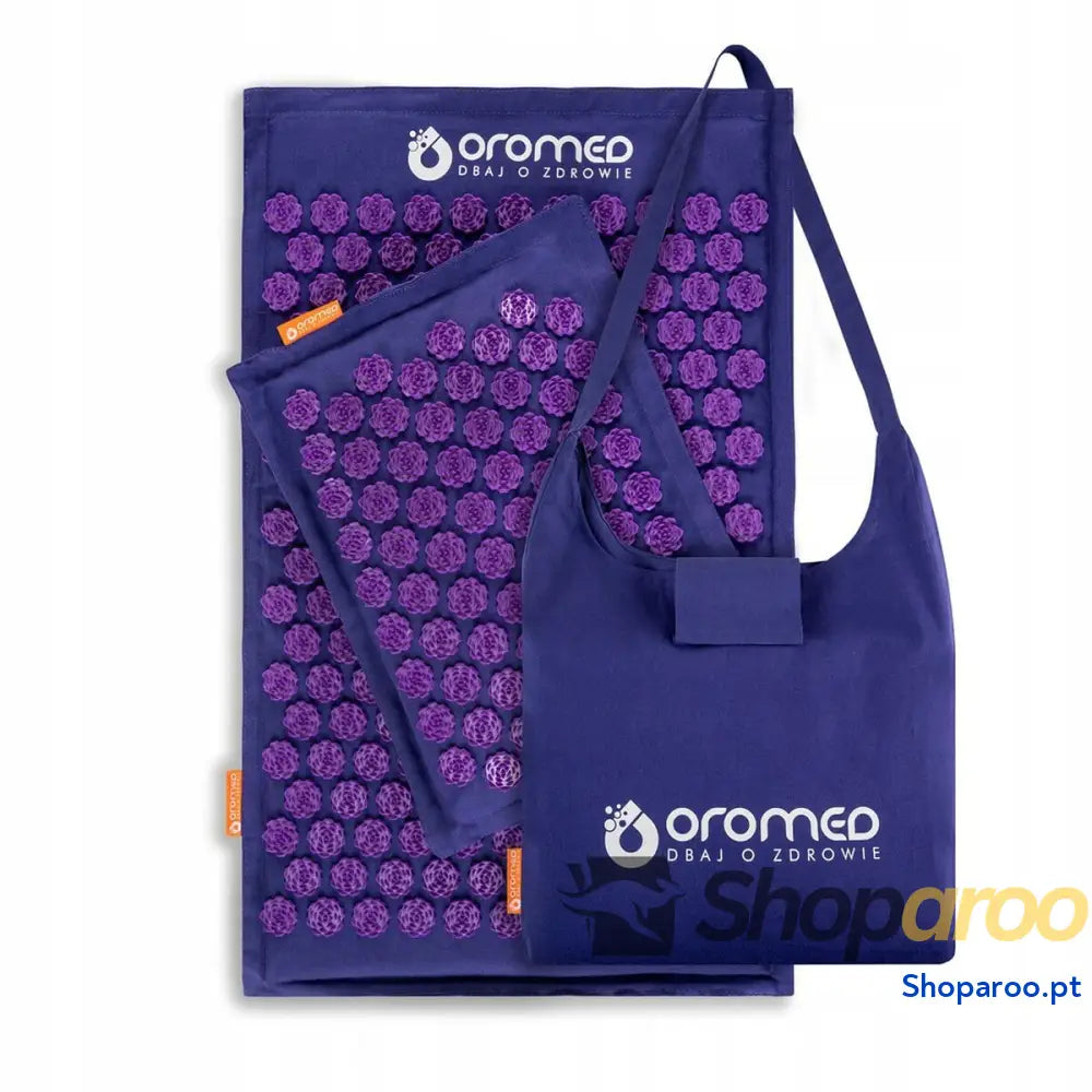 Poltrona de Repouso com Massagem Oromed ORO HEALTH FIOLET