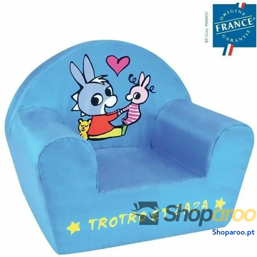 Poltrona Infantil Fun House 713261 Multicolor Espuma